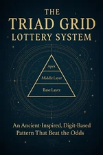Triad Grid Lottery System Strategy | Pick 3 4 5 6 Powerball Winning Method