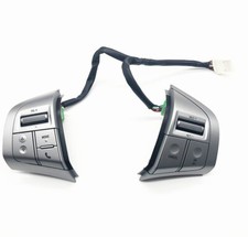 Audio Cruise Steering Wheel Control Switch silver for Isuzu Chevrolet D-Max DMAX