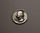 1937 Washington Quarter * Uncirculated * 90% Silver * XQ420