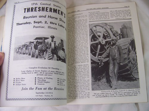 1963-69 LOTE 4 THE IRON-MEN ÁLBUM REVISTA STEAM TRACTOR - Imagen 11 de 15