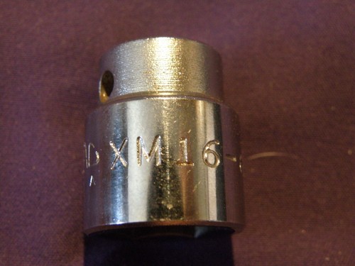 Mac Tools 3/8" Drive, 6 Point, 16mm Shallow Socket. XM16-6 Very Good Cond. USA. - Picture 2 of 7