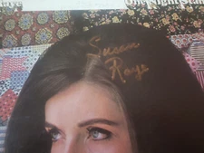 HAND SIGNED 1970s EXCELLENT Susan Raye – One Night Stand 543 LP33