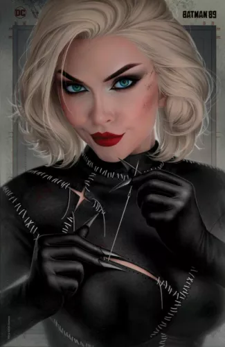 🔥 BATMAN 89 #1 WARREN LOUW EXCLUSIVE 2021 NYCC VIRGIN VARIANT NM!