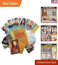 Engaging Cold Case Detective Experience: 3 Mysteries to Solve & Investigate