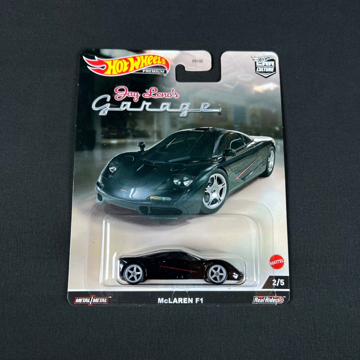Hot Wheels Car Culture Circuit Legends Vehicles McLaren F1 1:64