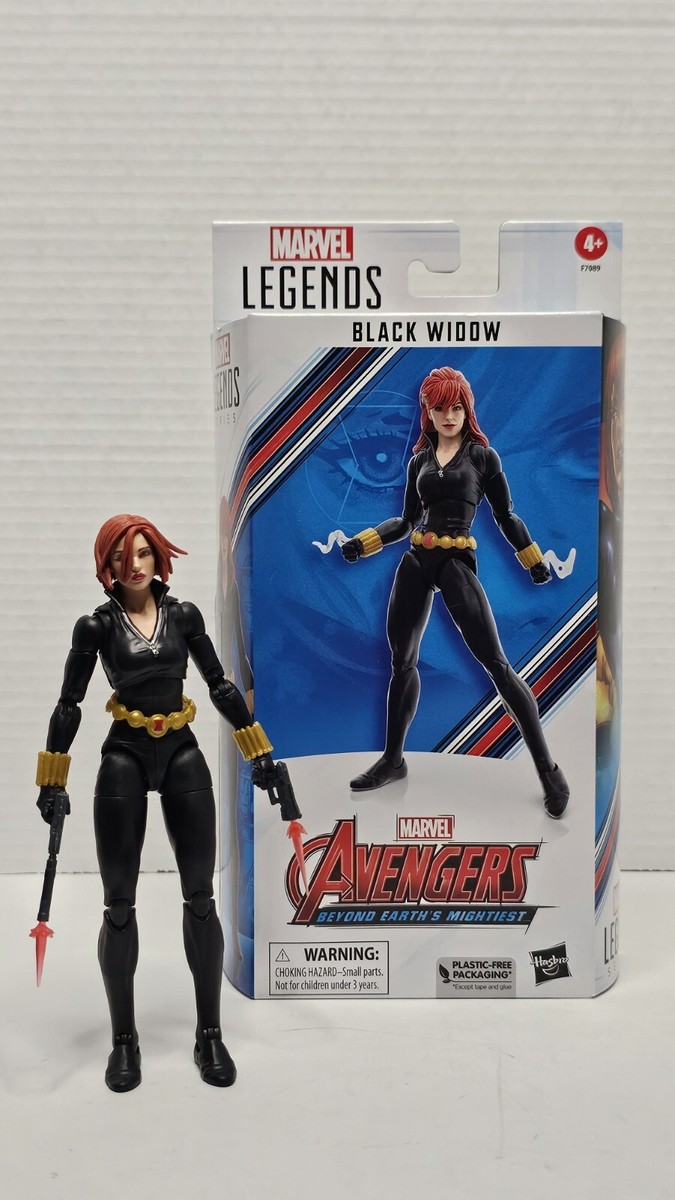 Marvel Legends Black Widow Avengers Beyond Earth's Mightiest 60