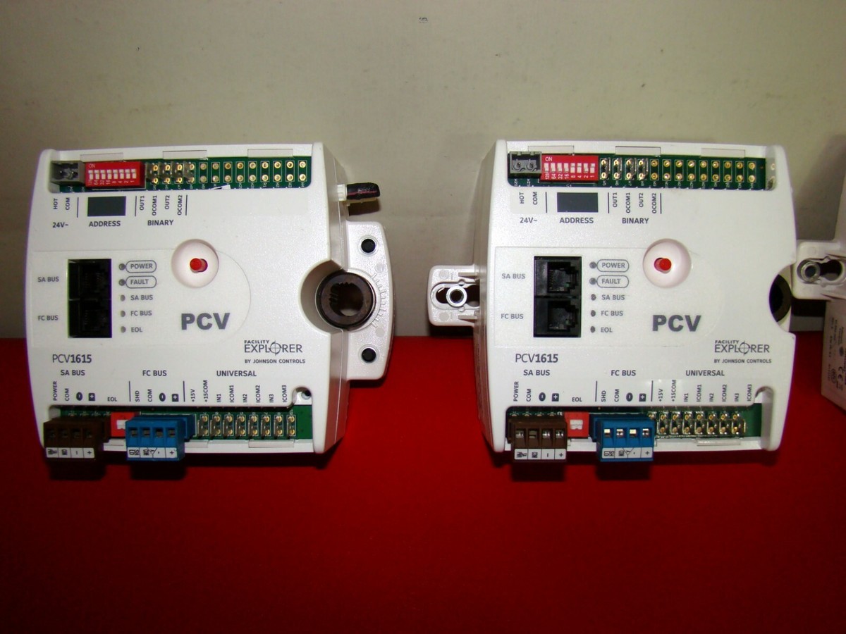 パーツ TRUST Variable Valve Controller (vvc) Johnson Controls PCV1615 Programmable VAV Box Controller Actuator