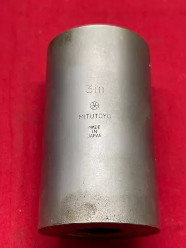 Mitutoyo 508-142 Micro Height Gage Riser Block 3"