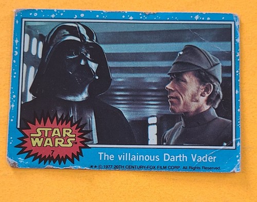 1977 TOPPS STAR WARS SERIES (1-66) YOU PICK COMPLETE YOUR SET VARIOUS CONDITIONS - Picture 10 of 239