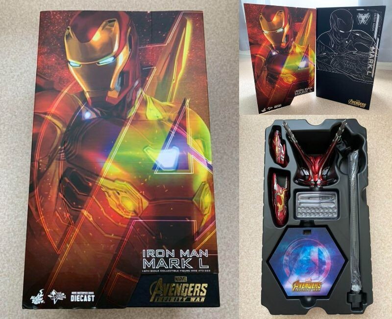 Hot Toys MMS473D23 Avengers Infinity War 1/6 Iron Man Mark L 50