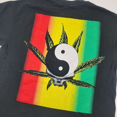 希少レア】90s Ying Yang T-shirt Made In USA(90s Vintage 希少レア】90s Ying Yang T-shirt Made In USA(90s Vintage