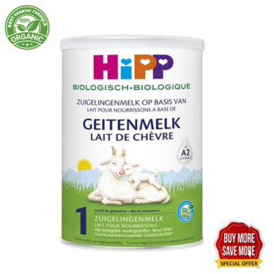 HiPP Goat Milk Formula Stage 1 Organic Baby Milk - Dutch 400g
