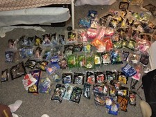 Lot 120  Vtg Fast Food Happy Meal Toys McDonalds Jack In Box, Etc -Sealed