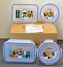 NEW Snapware 8pc Space Jam A New Legacy Storage Set