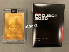 Topps Project 2020 Card #73 Frank Thomas - 1990 by Don C - FAST SHIPPING 