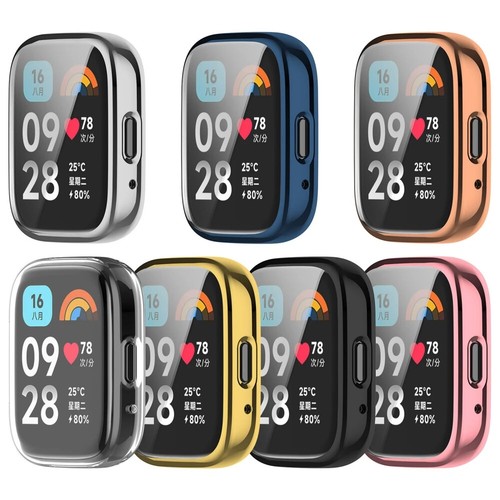 Futerał ochronny do Redmi Watch 3 Active Lite TPU Bumper Ochrona wyświetlacza - Zdjęcie 5 z 9