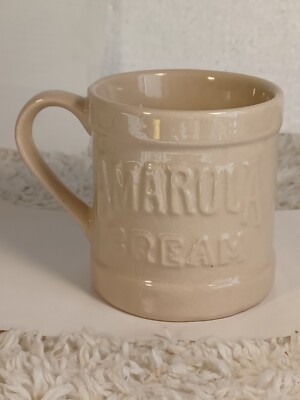 Amarula Cream Liqueur Raised Elephant Ceramic Coffee Tea Cup Mug