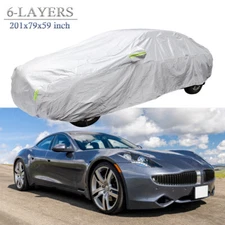 201" For Fisker Karma Revero Full Car Cover Waterproof All Weather Protection