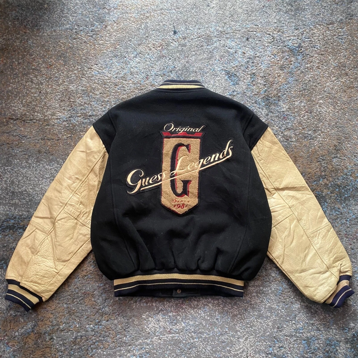 Guess 1981 best sale jacket