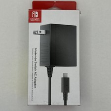 Nintendo AC Adapter for Nintendo Switch USB Type-C 120-volt HACAADHGA