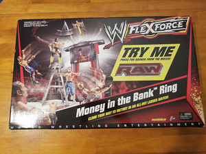 Mattel WWE Money in The Bank プロレス リング WWE Money In The Bank