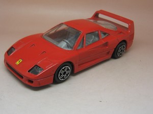 ferrari f40 bburago