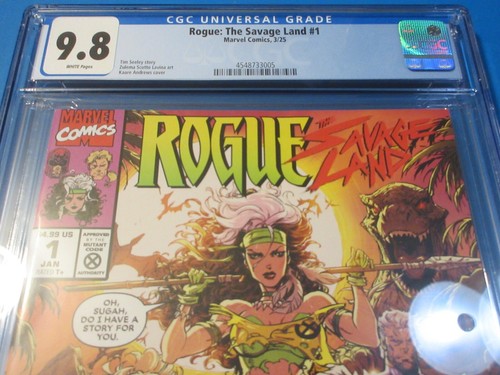 Rogue Savage Land #1 CGC 9,8 casi nuevo/m hermosa gema Wow - Imagen 2 de 3