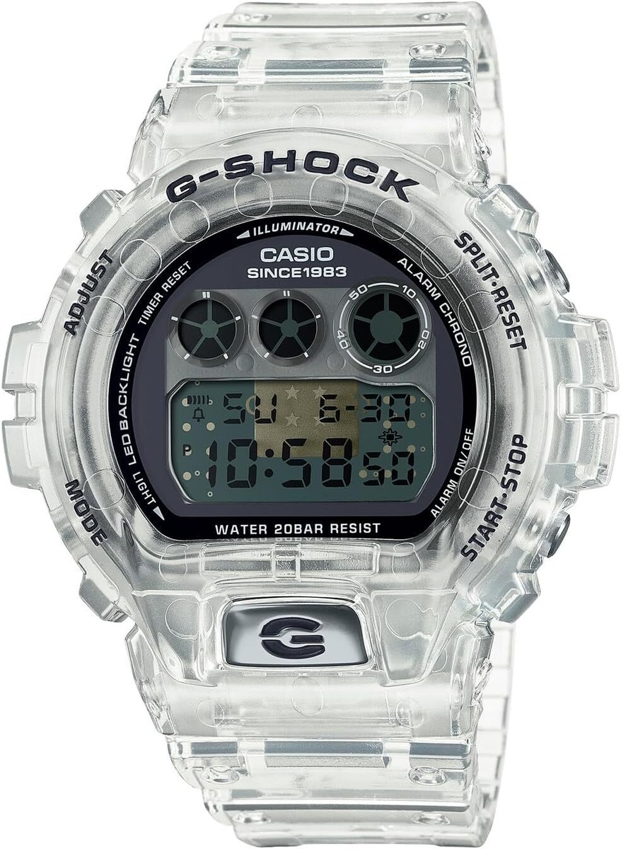 時計 G-SHOCK 40th Anniversary DW-6940RX-7JR DW6940RX-7 | G-SHOCK DIGITAL Transparent color | CASIO