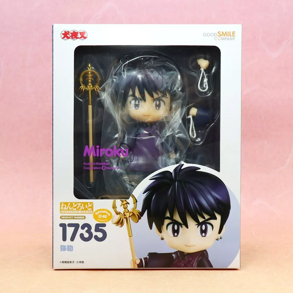 Good Smile Company Nendoroid Inu Yasha Miroku Figure