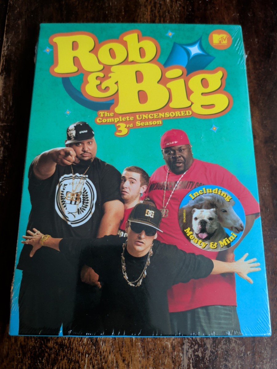 その他 Rob &amp; Big: Complete Third Season/ [DVD] [Import] 6g7v4d0 Rob & Big: Complete Third Season [DVD] [2008] [Region 1] [US
