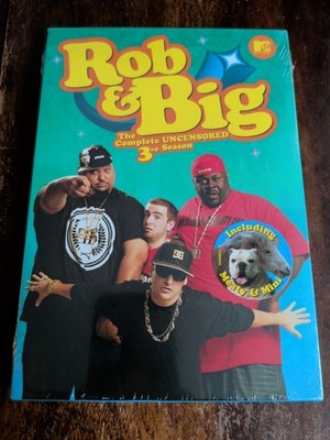 その他 Rob &amp; Big: Complete Third Season/ [DVD] [Import] 6g7v4d0 Rob & Big: The Complete Uncensored Third Season (DVD) - Walmart.com