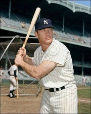 Mickey Mantle Photo 8X10 - 1964 Topps Card Photo Yankees FREE SHIPPING