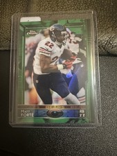 2015 Topps Chrome Green Refractor Matt Forte #32 Chicago Bears