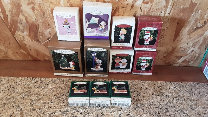 NIB Hallmark Ornaments Lot of 11 Peanuts Gang Magic/Mini's/Spring/Christmas
