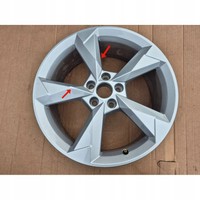 1X Cerchio In Lega 19 Pollici 83A601025N Audi Q3 Rim Wheel