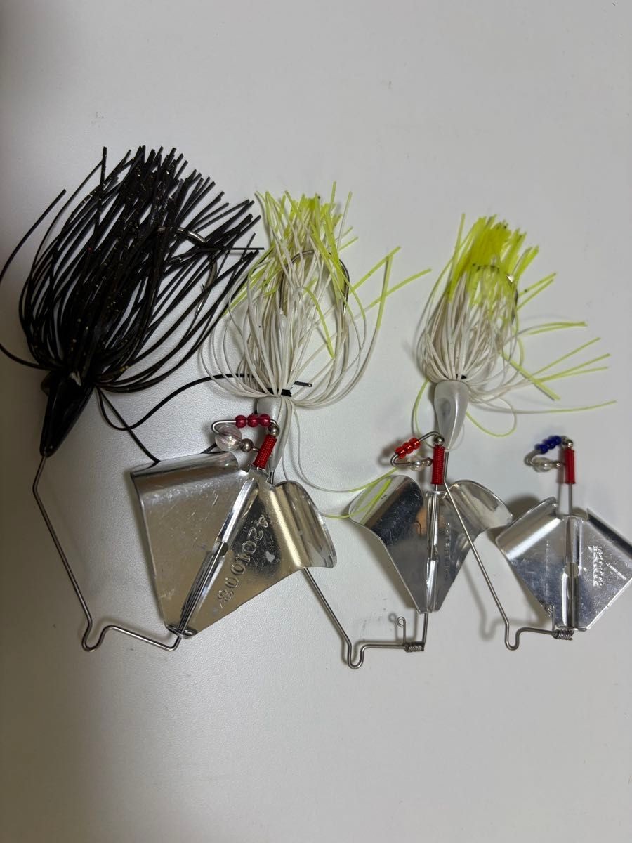 Bakushin Buzzbait 3-piece set - Image 2