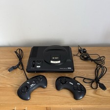 Sega Mega Drive Console with Sonic & 2 Controllers All Leads Bundle VGC