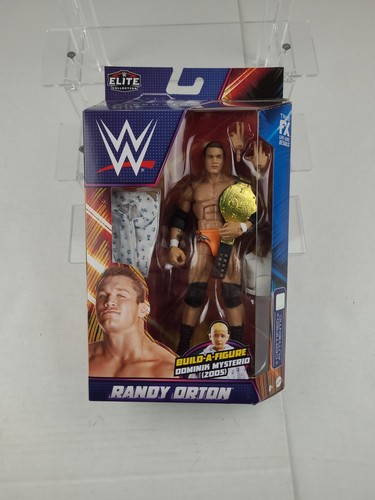 WWE Randy Orton Mattel Elite Summerslam Wrestling Action Figure BAF Dominik Nib