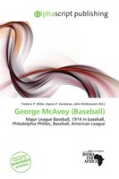Frederic P. Miller (U. A.) | George Mcavoy (Baseball) | Taschenbuch | Englisch