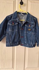 Vintage OshKosh B gosh Denim Jacket Size 3 The Genuine Article Designed in Aus
