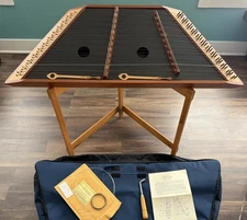 Cloud Nine Custom 12/11 Hammered Dulcimer W/ Stand Case Hammers Tuning Tool