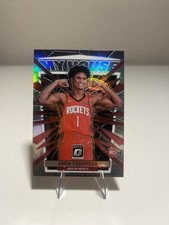 2023-24 Donruss Optic #19 Amen Thompson My House