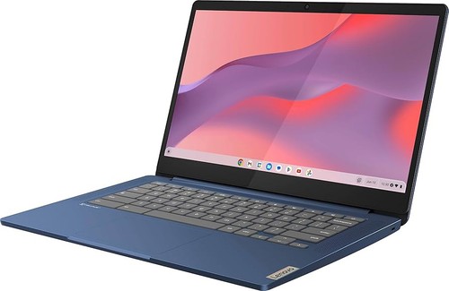 LENOVO IP Slim 3 MT8186 4GB 128GB emmc Chrome AZERTY 82XJ003JFR - Afbeelding 2 van 2