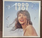Taylor Swift - 1989 (Taylor's Version) [2 LP]  Crystal Blue Skies Vinyl Sealed