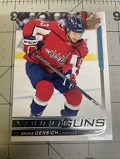 2018-19 Upper Deck Young Guns Shane Gersich # 209