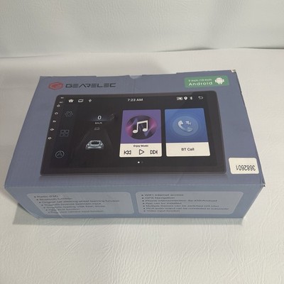 Android 10'' Car Stereo 2Din IPS Touch Screen Head Unit WiFi GPS BT FM 2+32G