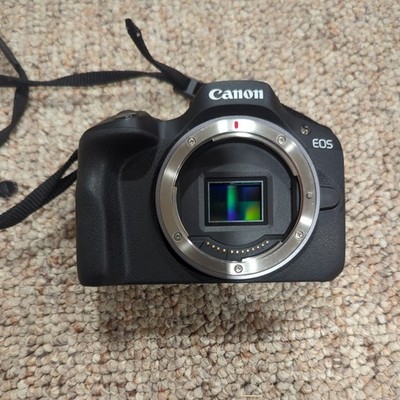 Canon EOS R100 4K  Mirrorless Video Camera Body