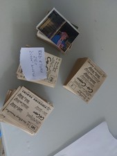 lotto di 252 Circa  figurine red e toby  panini 1981 Nuove DIVERSE