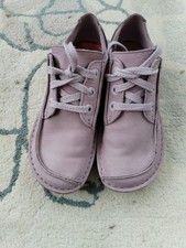 Clarks Funny Dream shoes size 6 Unusual Dusky Pink colour Very Good Condition