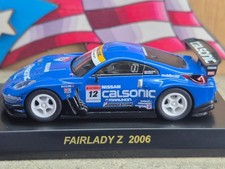 KYOSHO NISSAN FAIRLADY Z [2006] 1:64 SCALE CALSONIC MINICAR COLLECTION SERIES